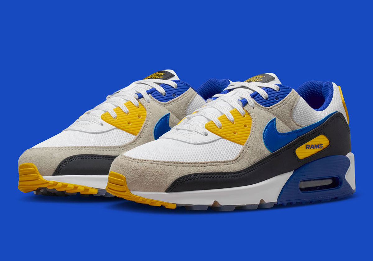 Nike Air Max 90 Rams Ii7587 100 6
