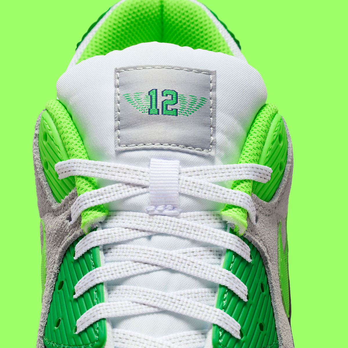 Nike Air Max 90 Seattle Seahawks Ii7534 100 10