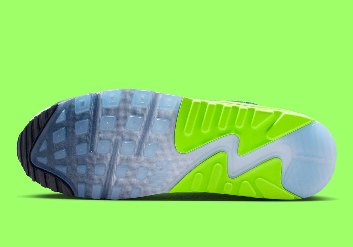 Nike Air Max 90 Seattle Seahawks Ii7534 100 3