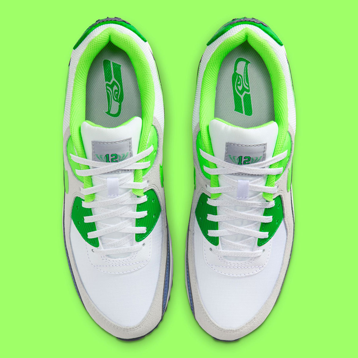 Nike Air Max 90 Seattle Seahawks Ii7534 100 5