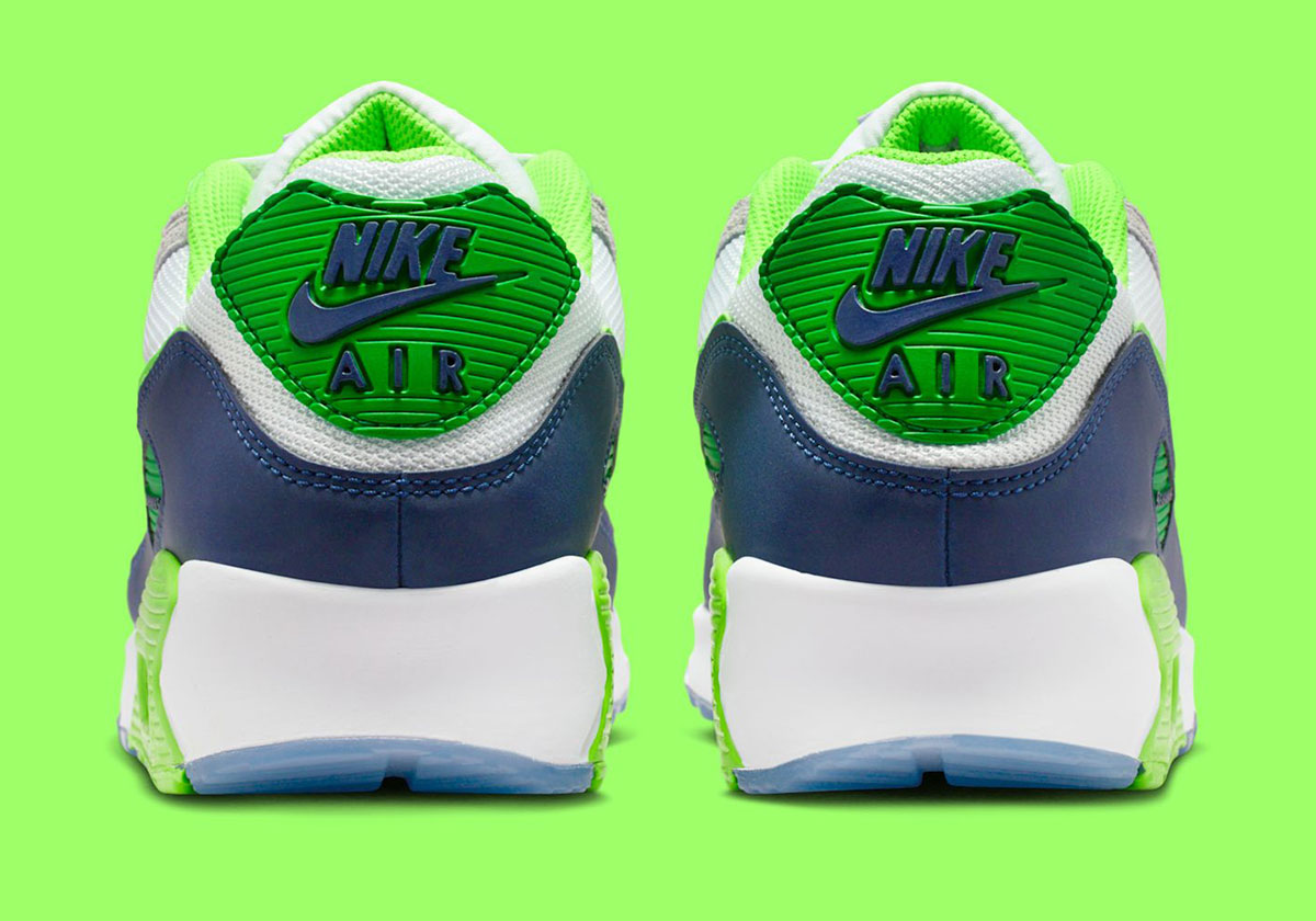 Nike Air Max 90 Seattle Seahawks Ii7534 100 7