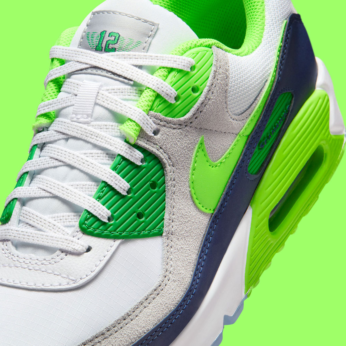 Nike Air Max 90 Seattle Seahawks Ii7534 100 8