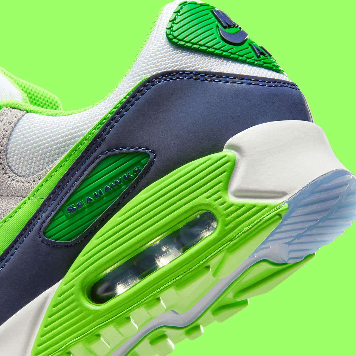 Nike Air Max 90 Seattle Seahawks Ii7534 100 9