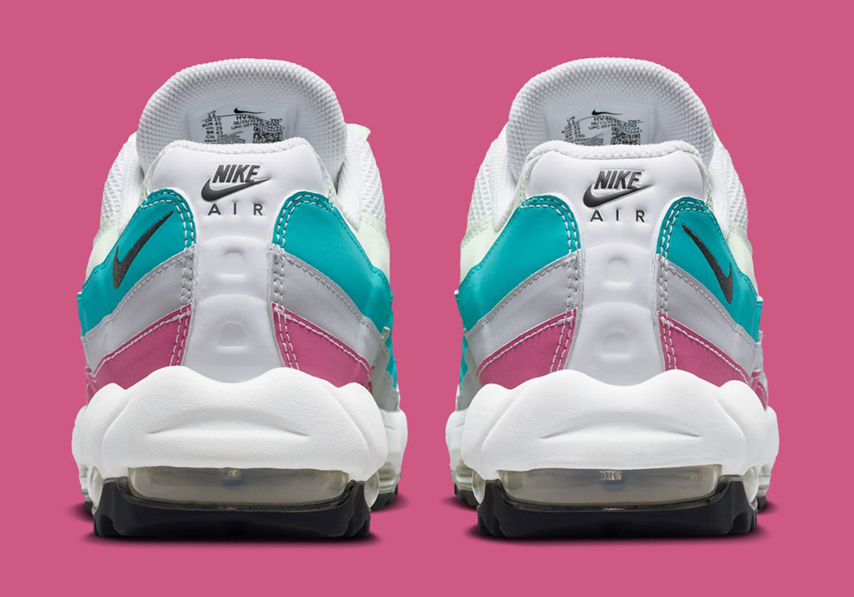 Кроссовки Nike Air Max 95 Golf Peony Volt оттенка Пыльный кактус Антрацит Hv4696 600 1