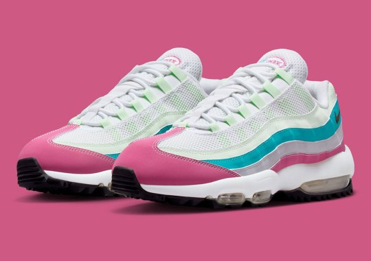 Nike Brings The Air Max 95 Into The World Of Golf