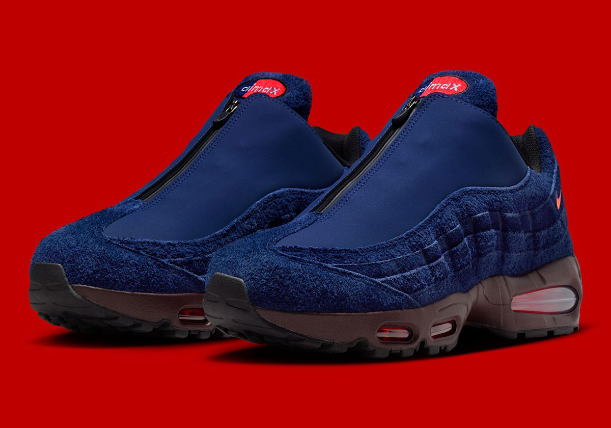 The Nike Air Max 95 Zip Resurfaces In "Loyal Blue"