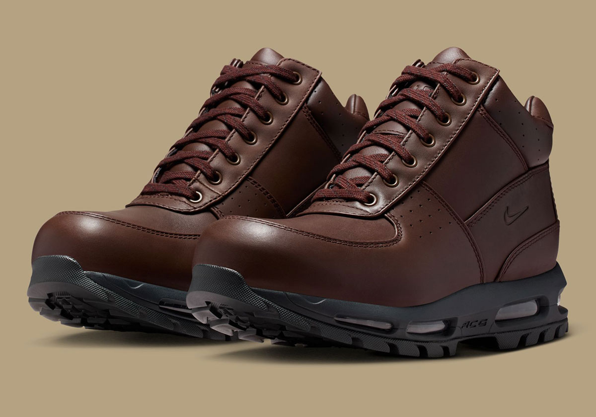 Nike’s Winter Boot Push Continues With The Air Max Goadome “Baroque Brown”