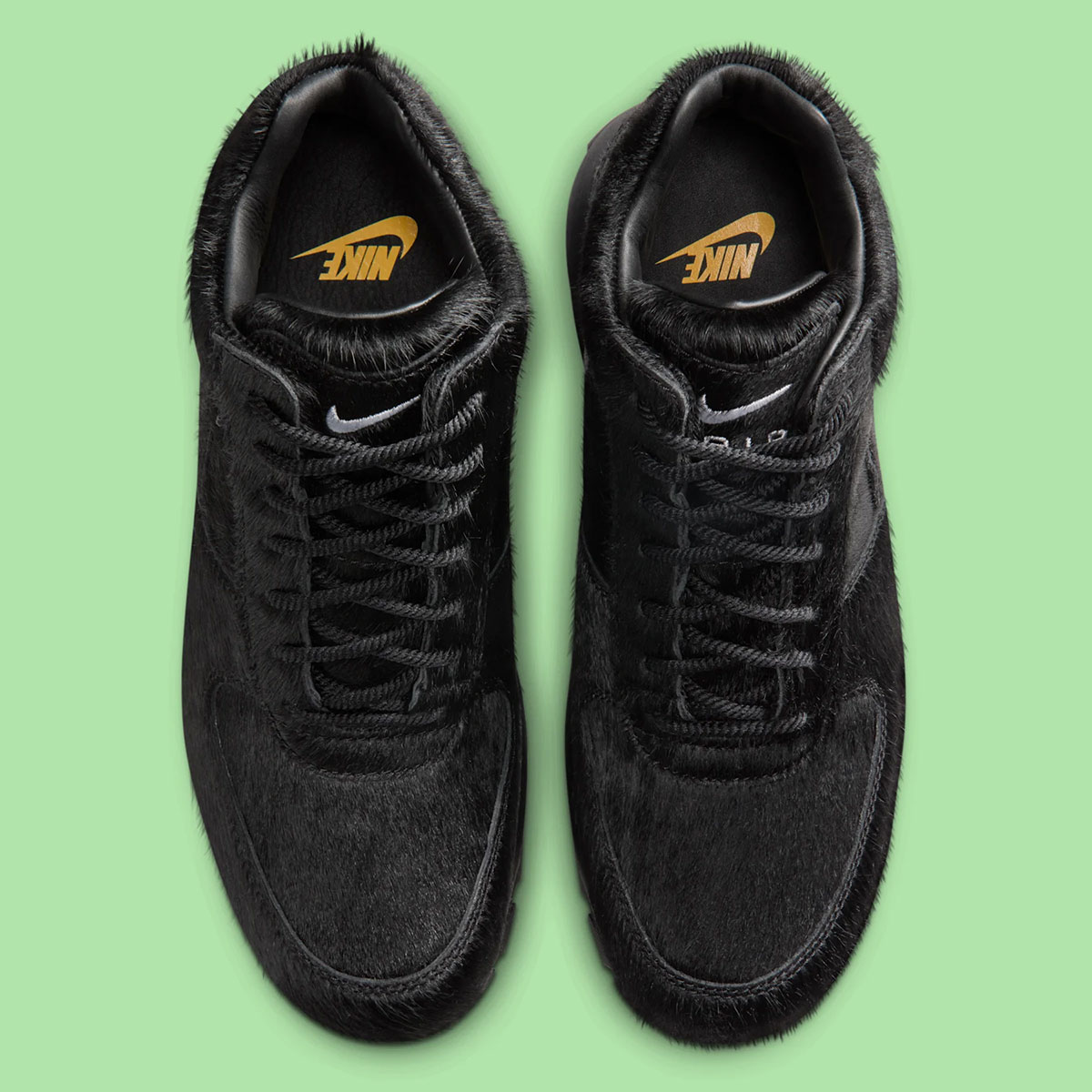 Nike Air Max Goadome Pony Hair Black Io4635 001 1