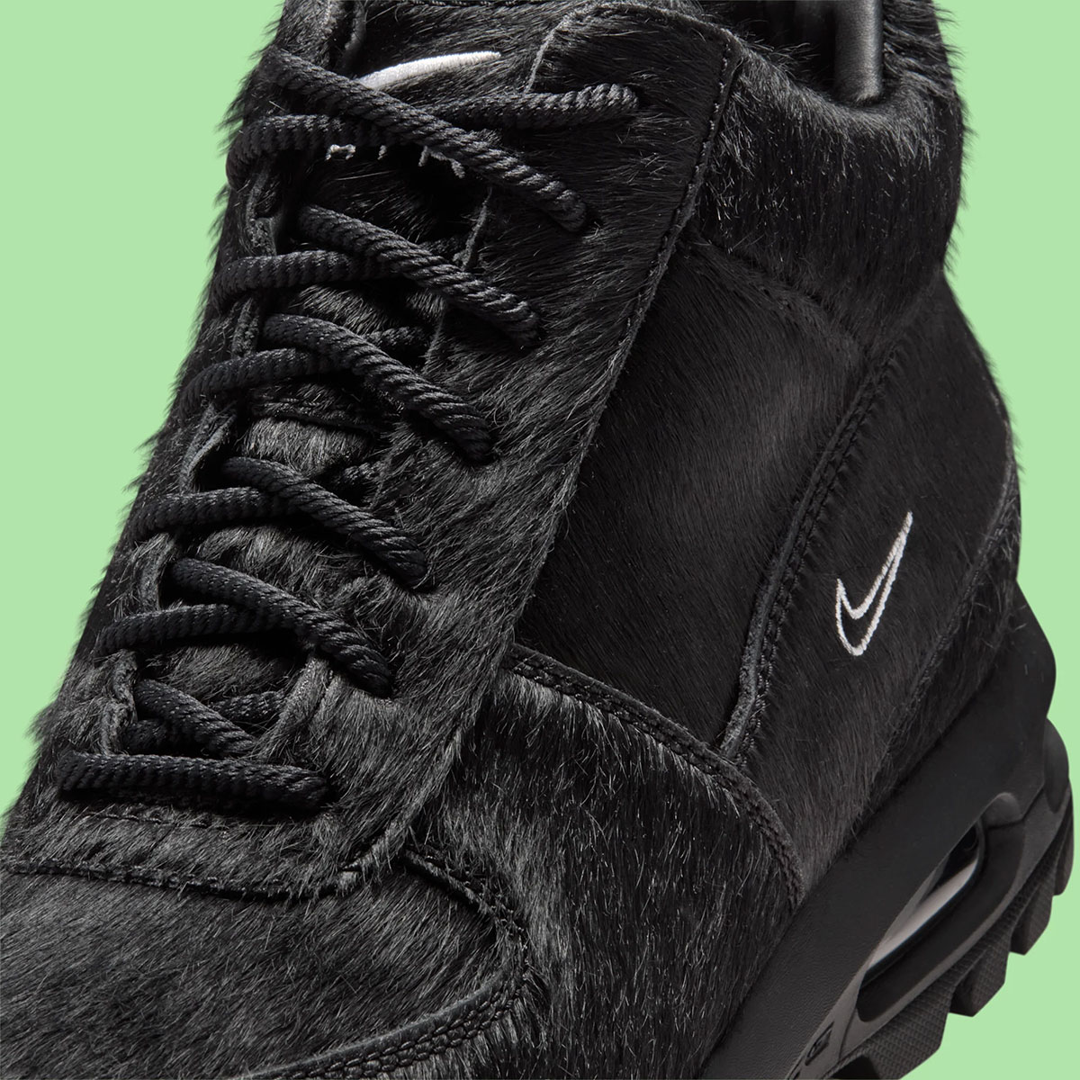 Nike Air Max Goadome Pony Hair Black Io4635 001 3