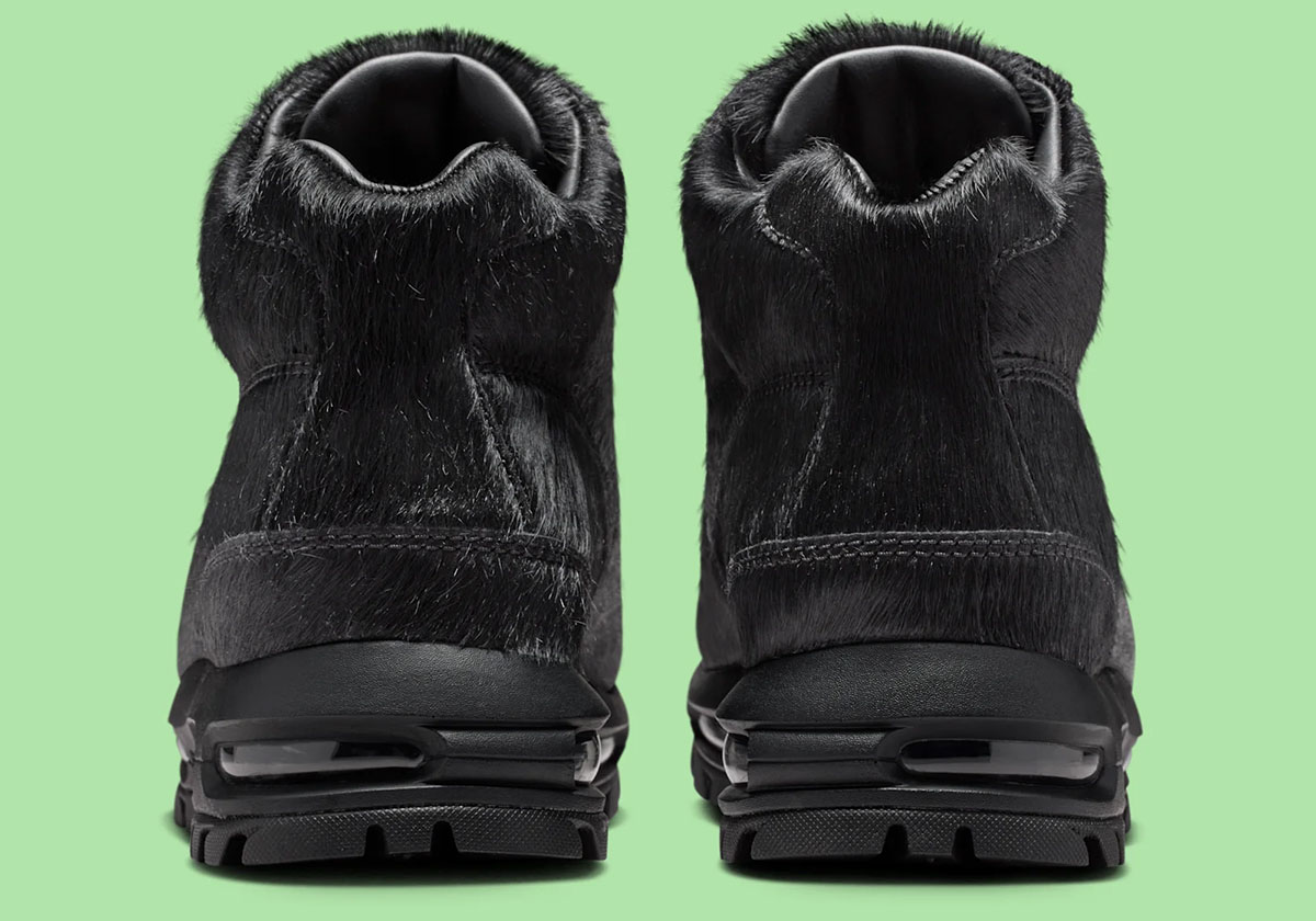 Nike Air Max Goadome Pony Hair Black Io4635 001 4