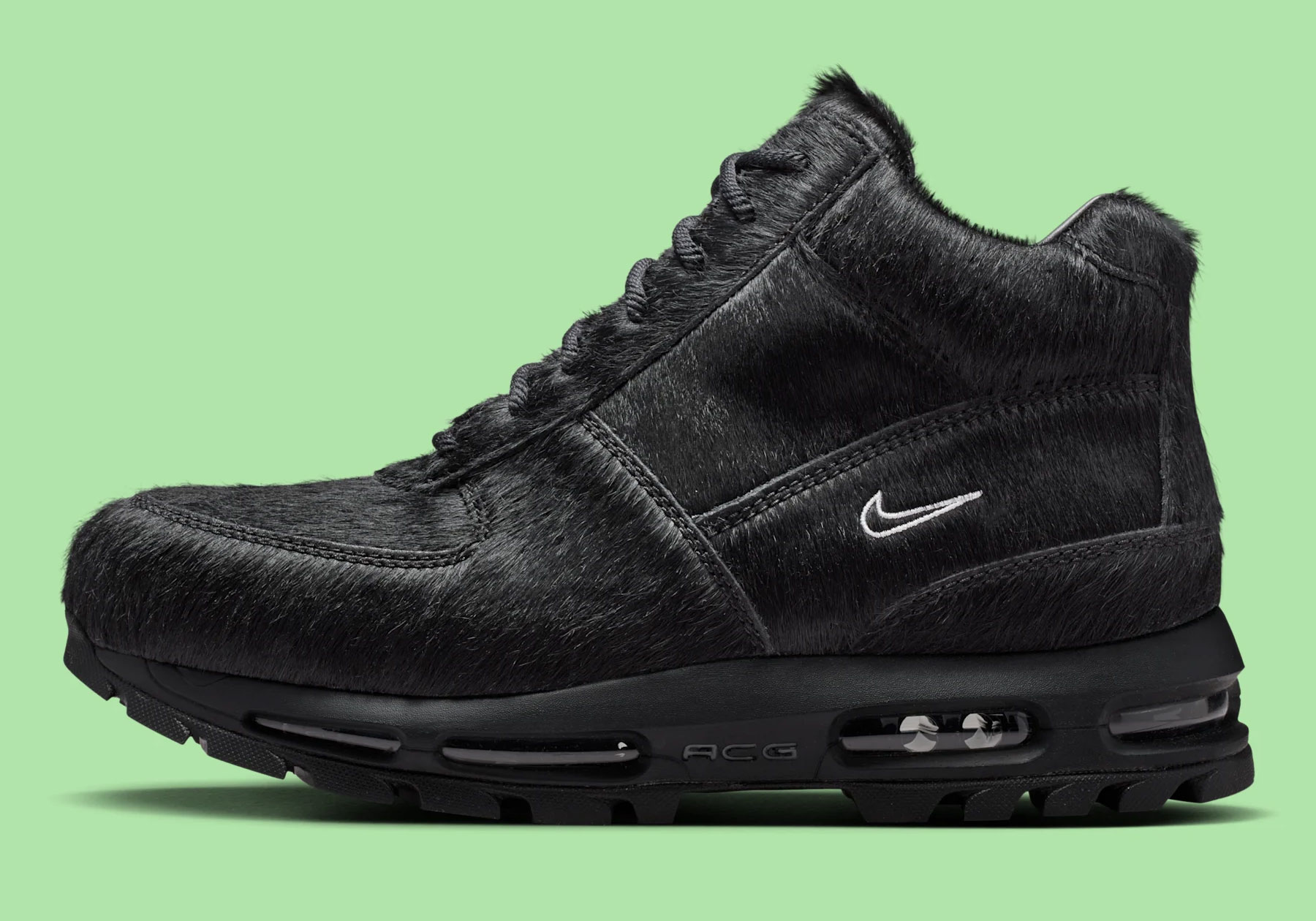 Nike Air Max Goadome Pony Hair Black Io4635 001 7