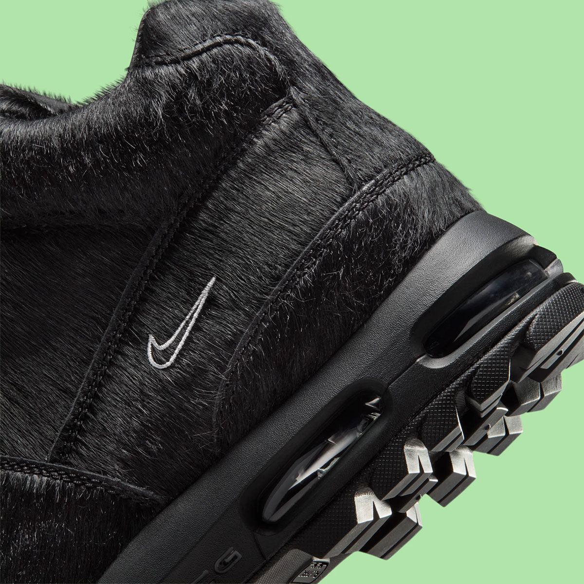Nike Air Max Goadome Pony Hair Black Io4635 001 8