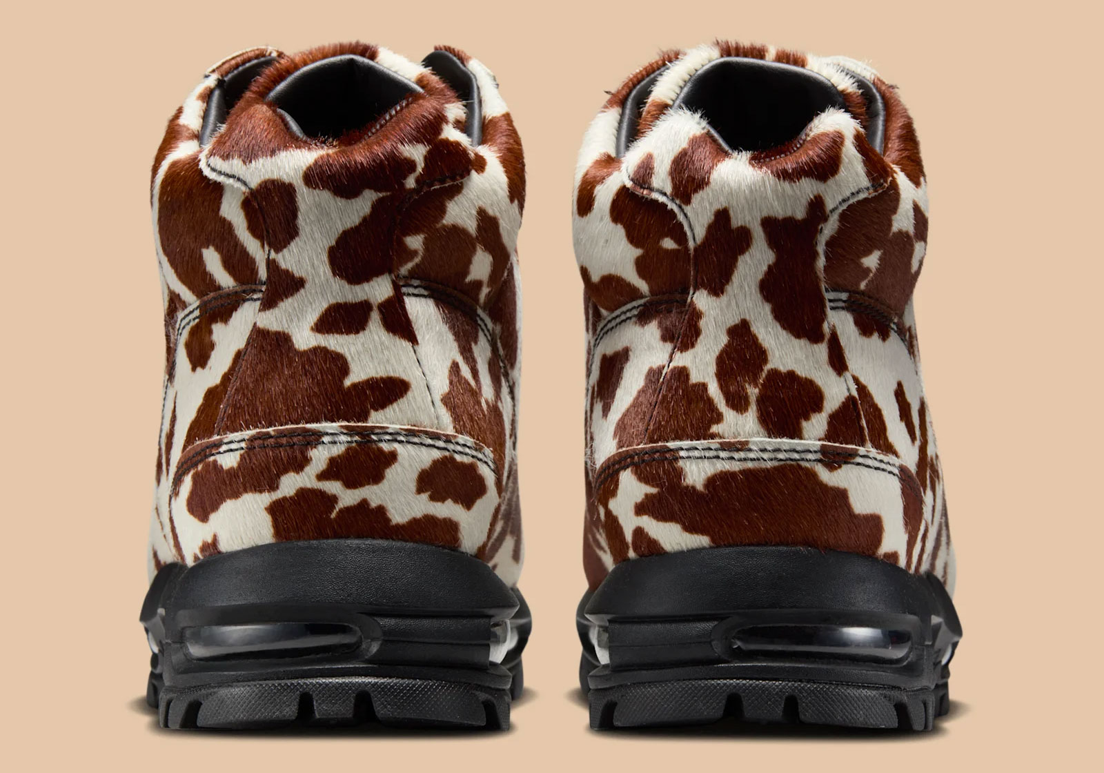 Nike Air Max Goadome Pony Hair Cow Print Io4635 100 6