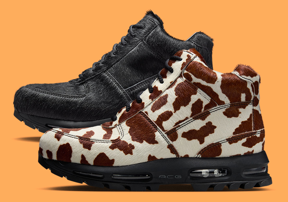 Two Pony Haired Pairs Of The Nike Air Max Goadome Release On December 11th