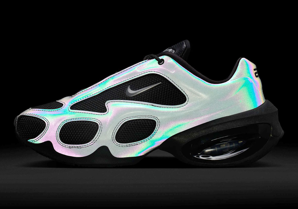 The Nike Air Max Muse Cops Reflective "Multi-Color” Overlays