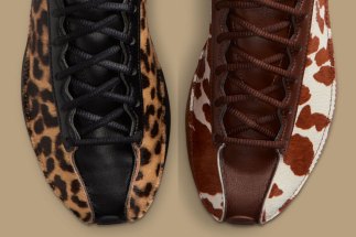 The Nike Air Superfly Spins Its Slim-Sole Hardware For An “Animal Print” Pack