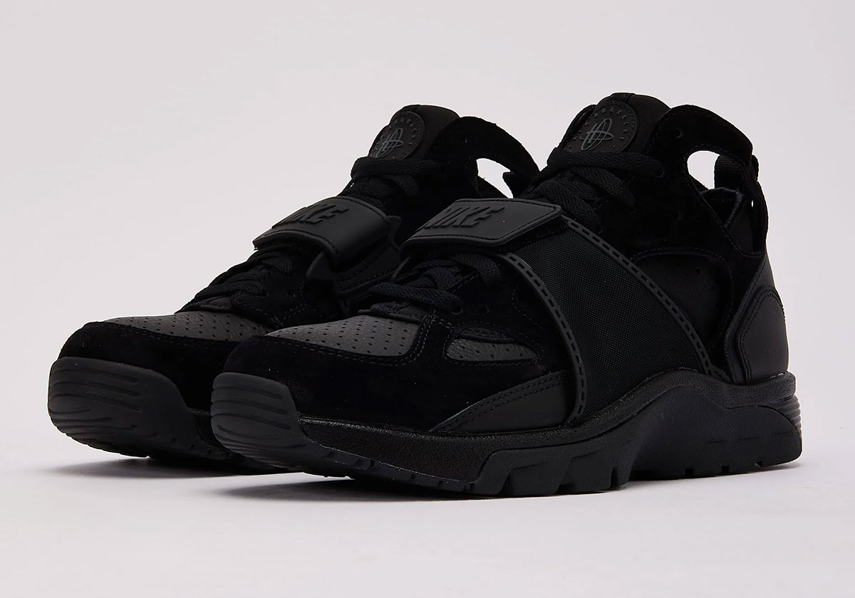 Nike Air Trainer Huarache “Triple Black” Is Dropping On November 8th