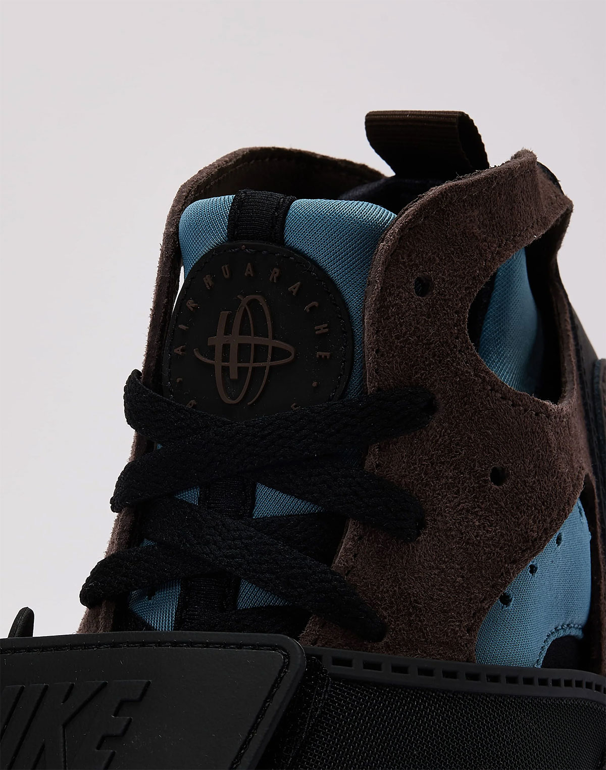 Nike Air Trainer Huarache Velvet Brown Smokey Blue Ib0497 001 5