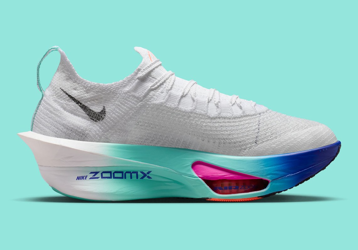 Nike AlphaFly 3 Neo Turquoise FD8311-104 | SneakerNews.com display picture 1