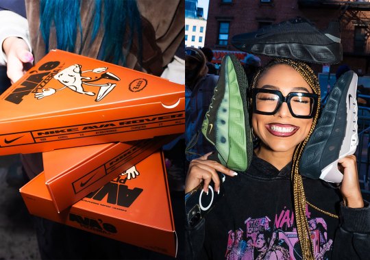 Ava’s Pizzeria By Foot Locker And Nike Serve Hot Slices Of Ava Rover To NYC