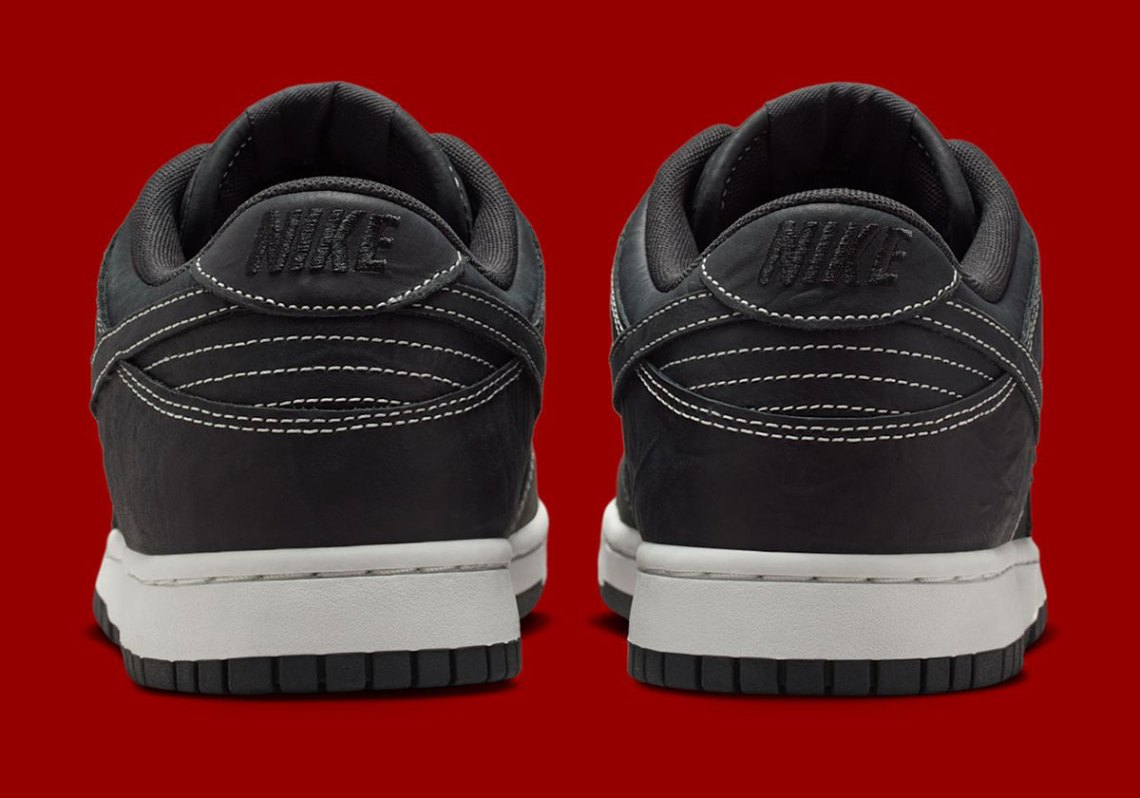 Nike Women S Dunk Low On The Bright Side Tan Brown Coconut Off Noir golf Stitch Io4550 001 6