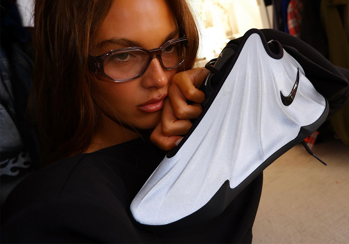 The Super-Reflective Nike GT Future “Metallic Silver” Launches On December 6th