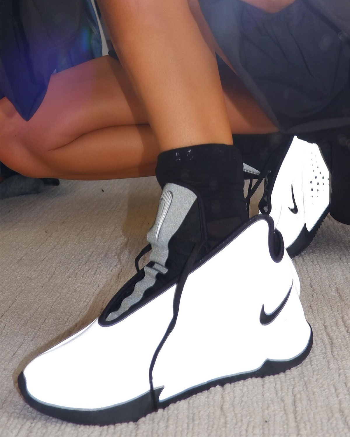 Nike Gt Future Metallic Silver Black Fz5590 002 2