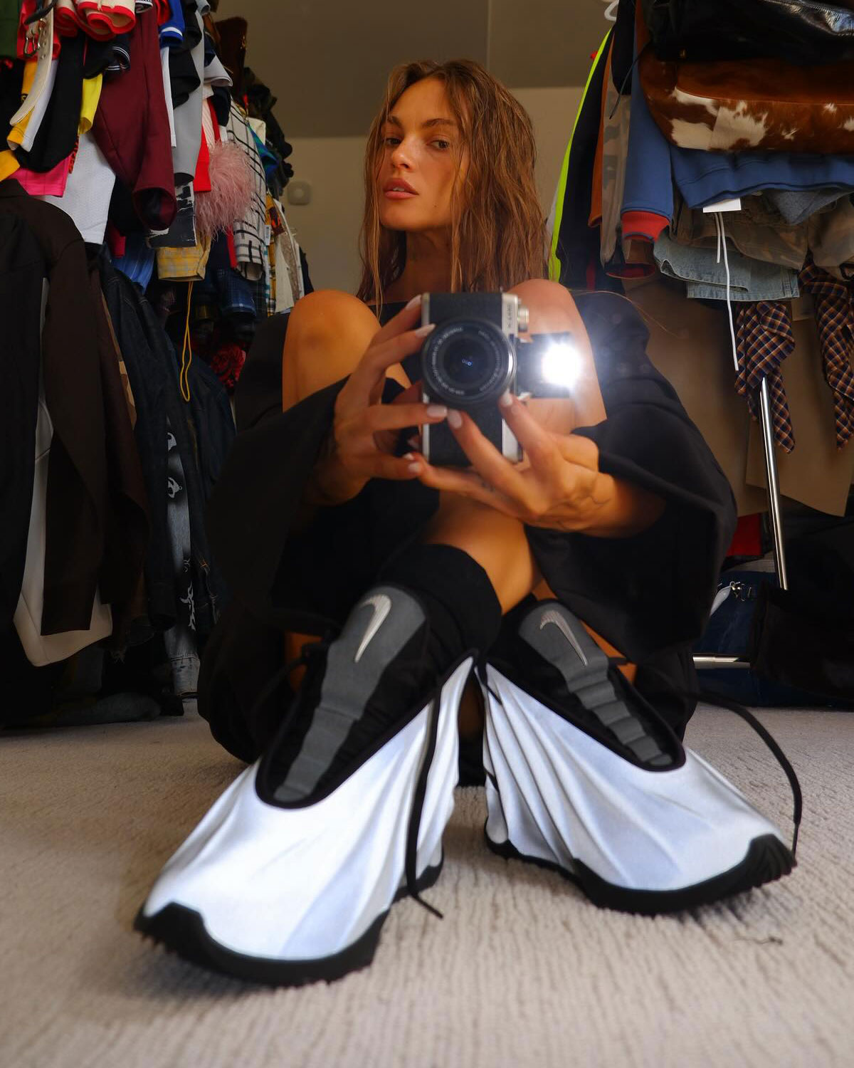 Nike Gt Future Metallic Silver Black Fz5590 002 8