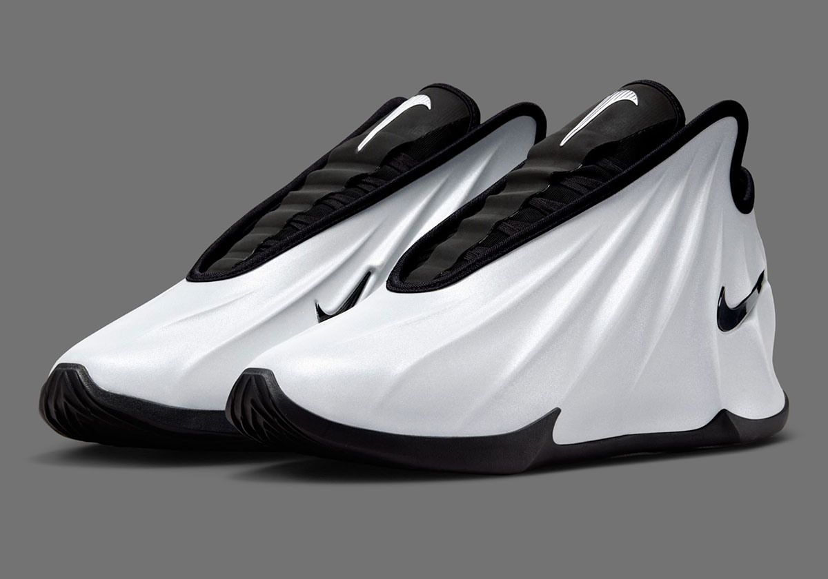 The Super-Reflective Nike GT Future "Metallic Silver" Launches On December 20th