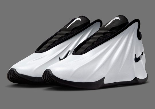 The Super-Reflective Nike GT Future "Metallic Silver" Launches On December 6th