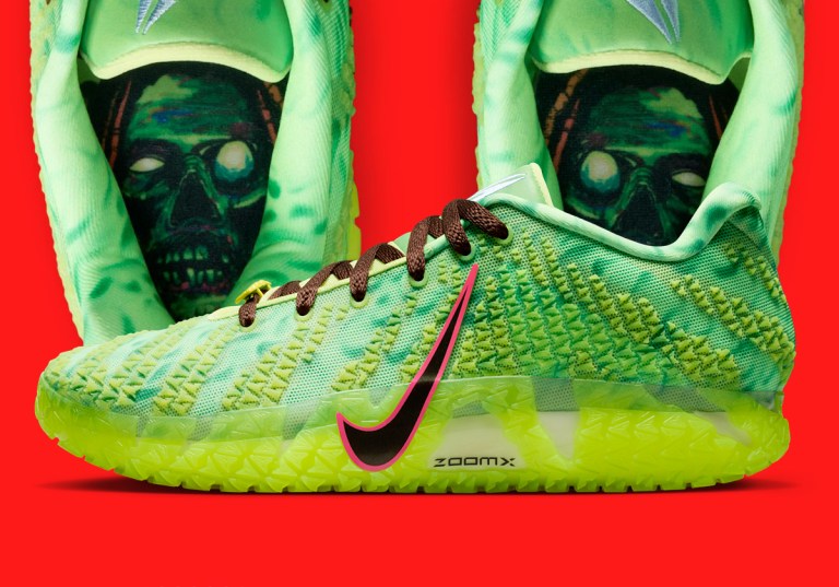 Nike Ja 3 Spooky Season HV9923-700 | SneakerNews.com