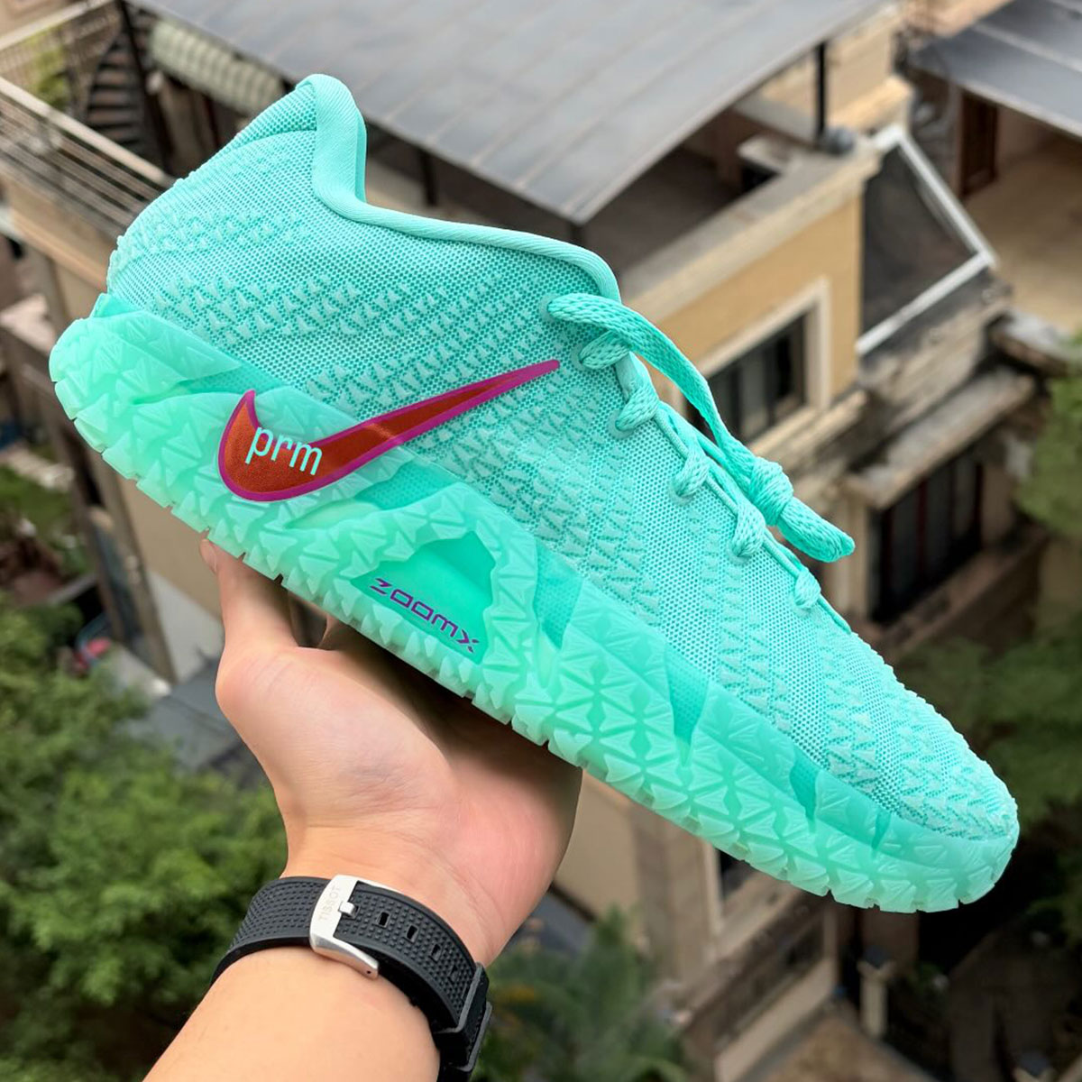 Nike Ja 3 Turquoise Red 1