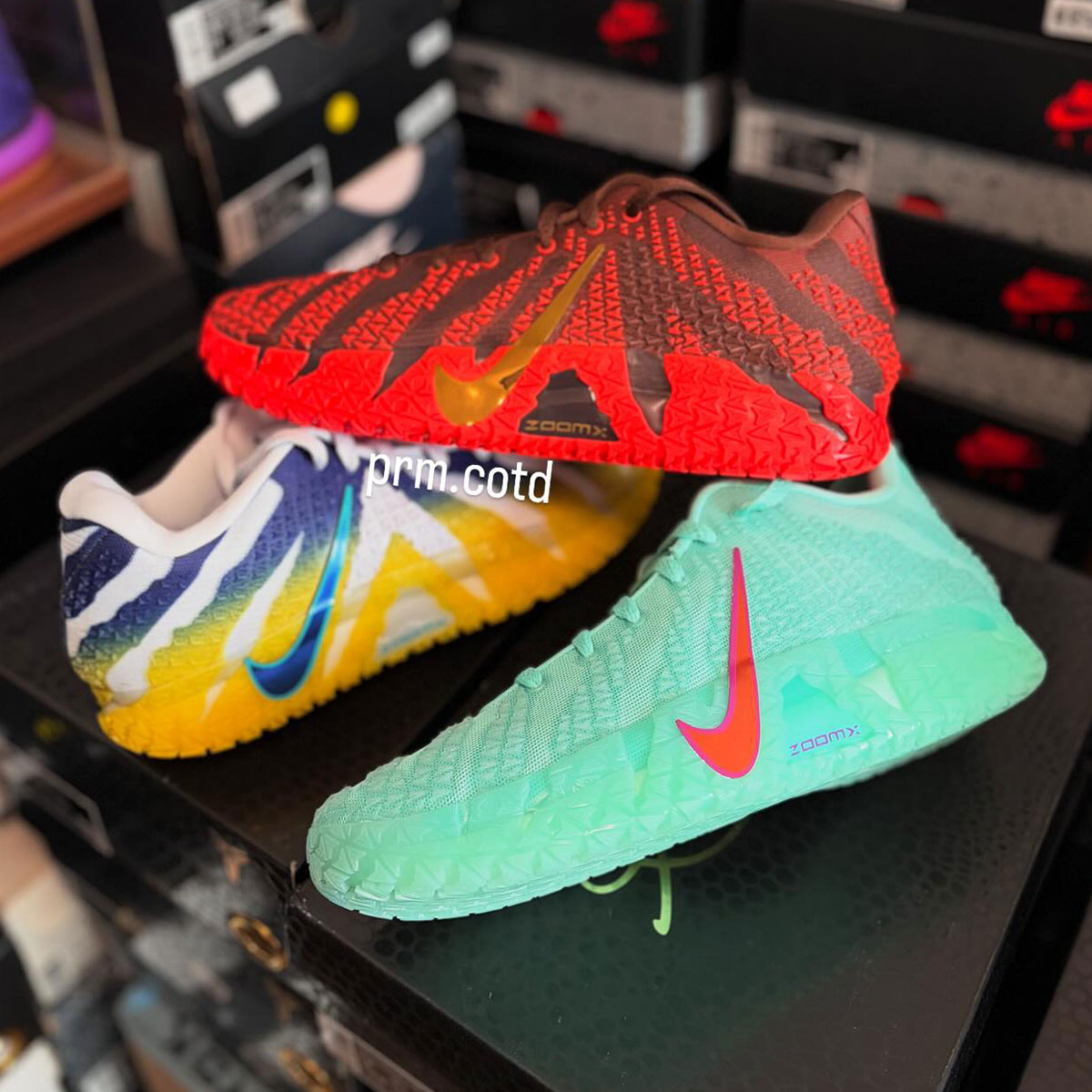 Nike Ja 3 Turquoise Red 5