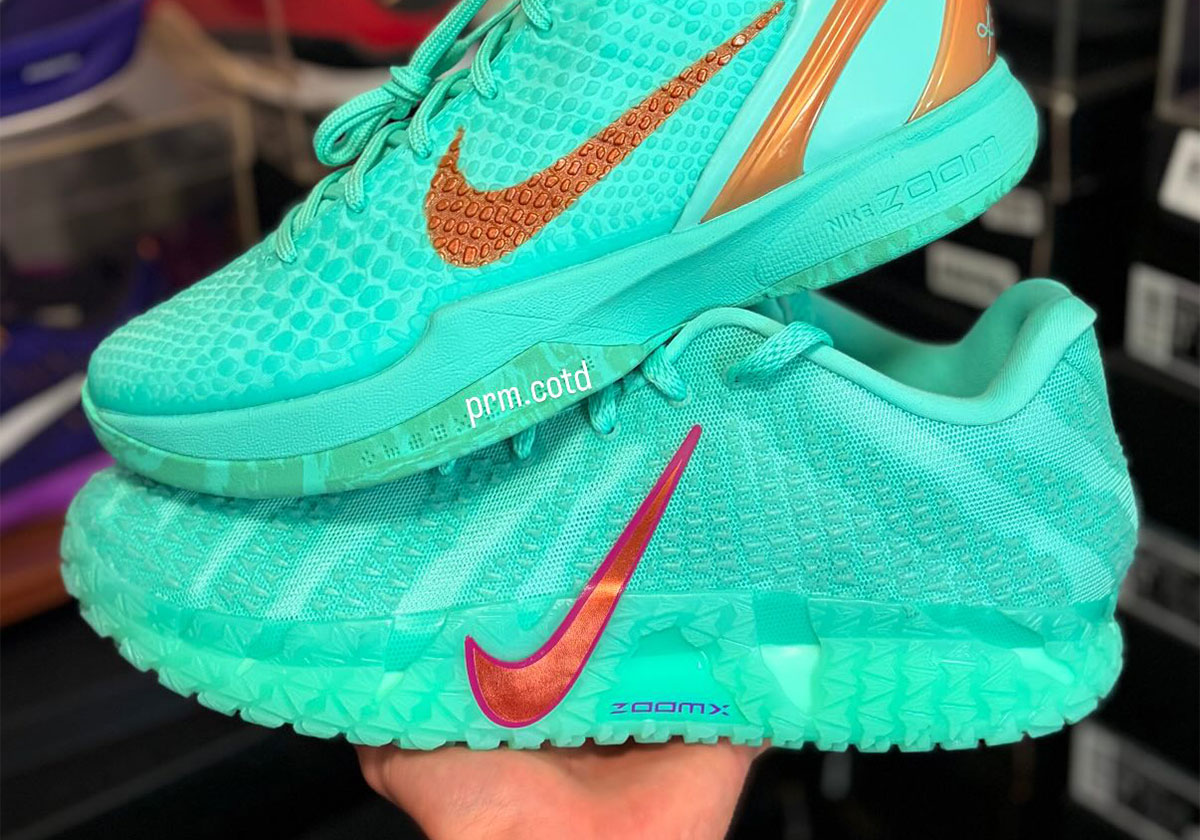 The Nike Ja 3 Goes Full Turquoise Green