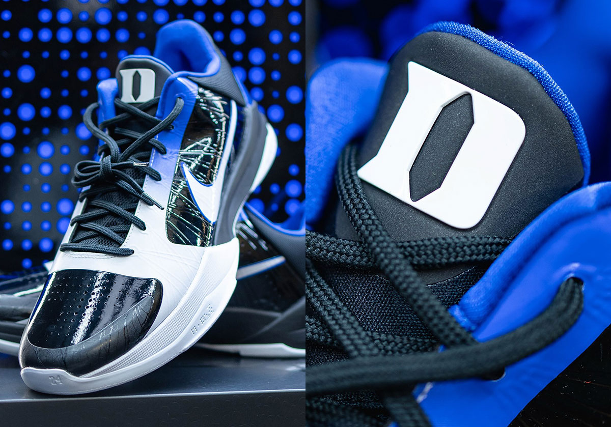 Duke Does It Again With An Alternate Nike Kobe 5 Protro PE