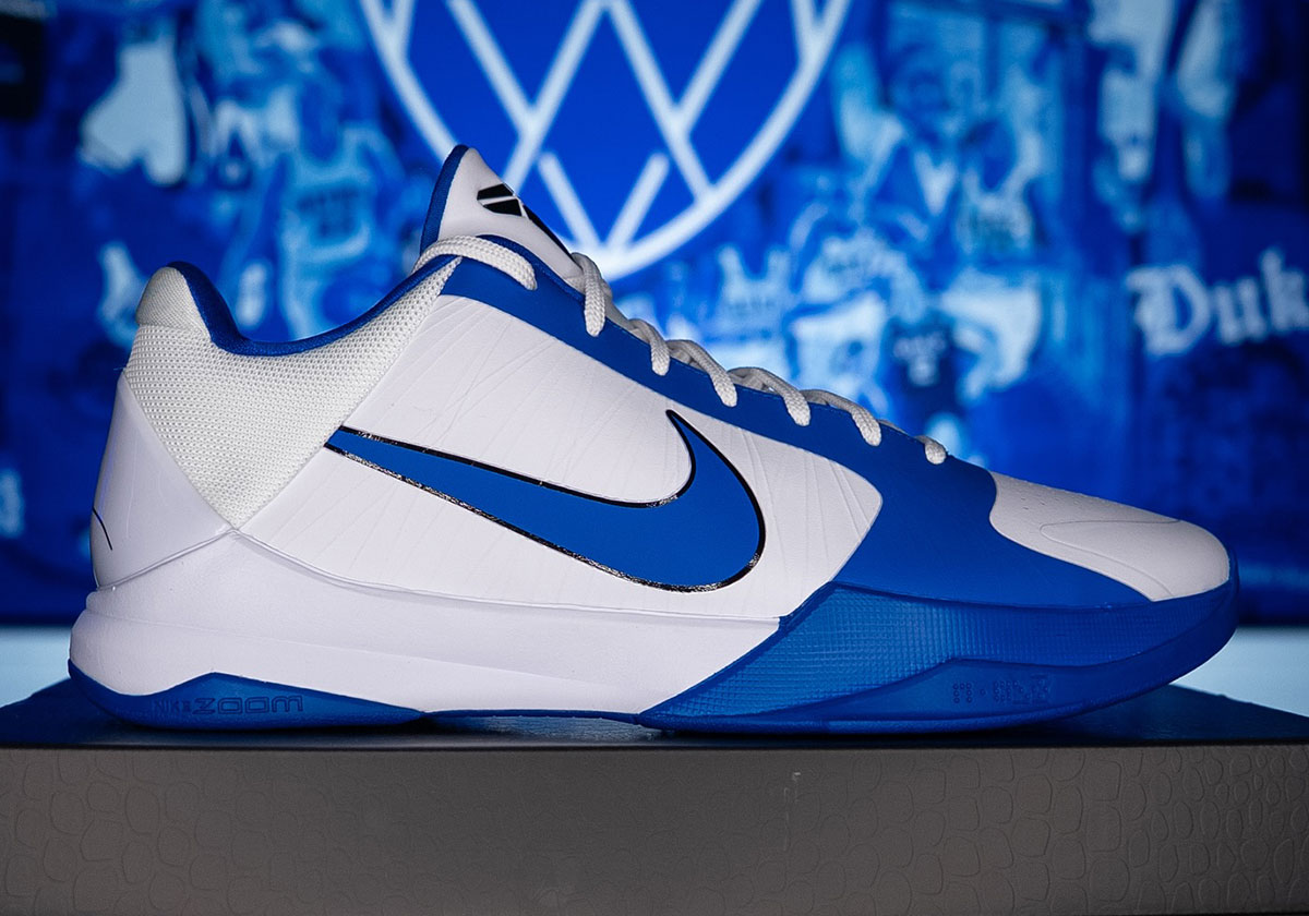 The Duke Blue Devils Reveal A Nike Kobe 5 Protro PE