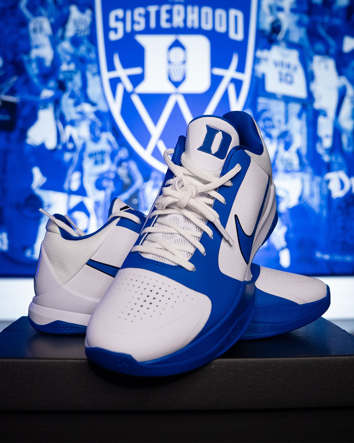 Nike Kobe 5 Protro Duke Blue Devils Home Pe 6