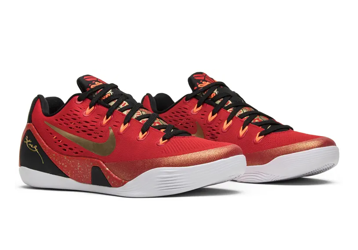 Nike Kobe 9 EM Protro “China” Releases On November 22nd