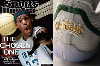 Nike LeBron 23 “From This Point Forward” References His Iconic SI Cover