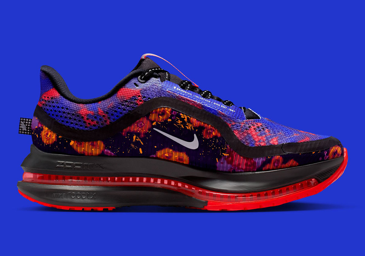 Кроссовки Nike Pegasus Premium Bright Crimson Racer Синие Im6779 635 3