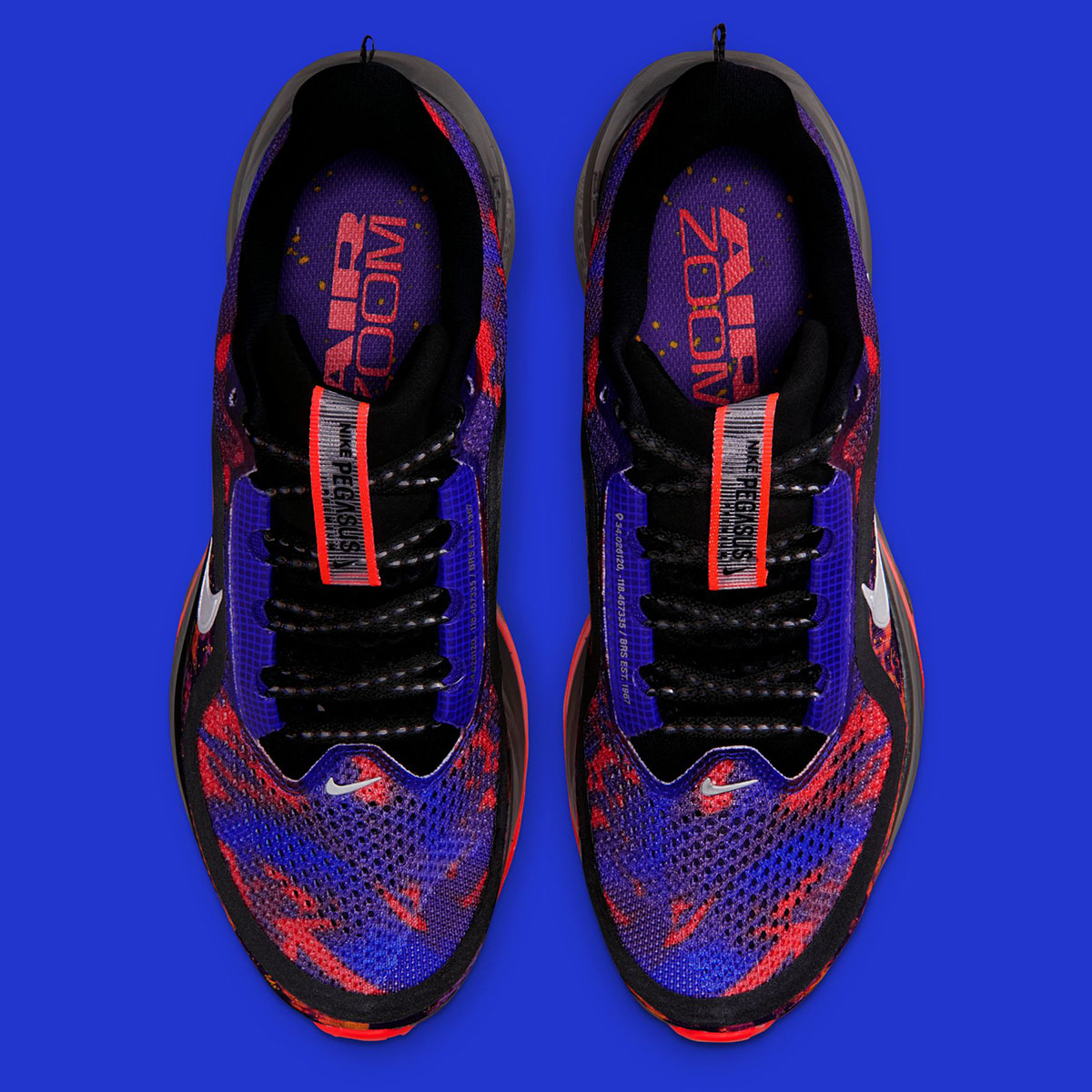 Кроссовки Nike Pegasus Premium Bright Crimson Racer Синие Im6779 635 4