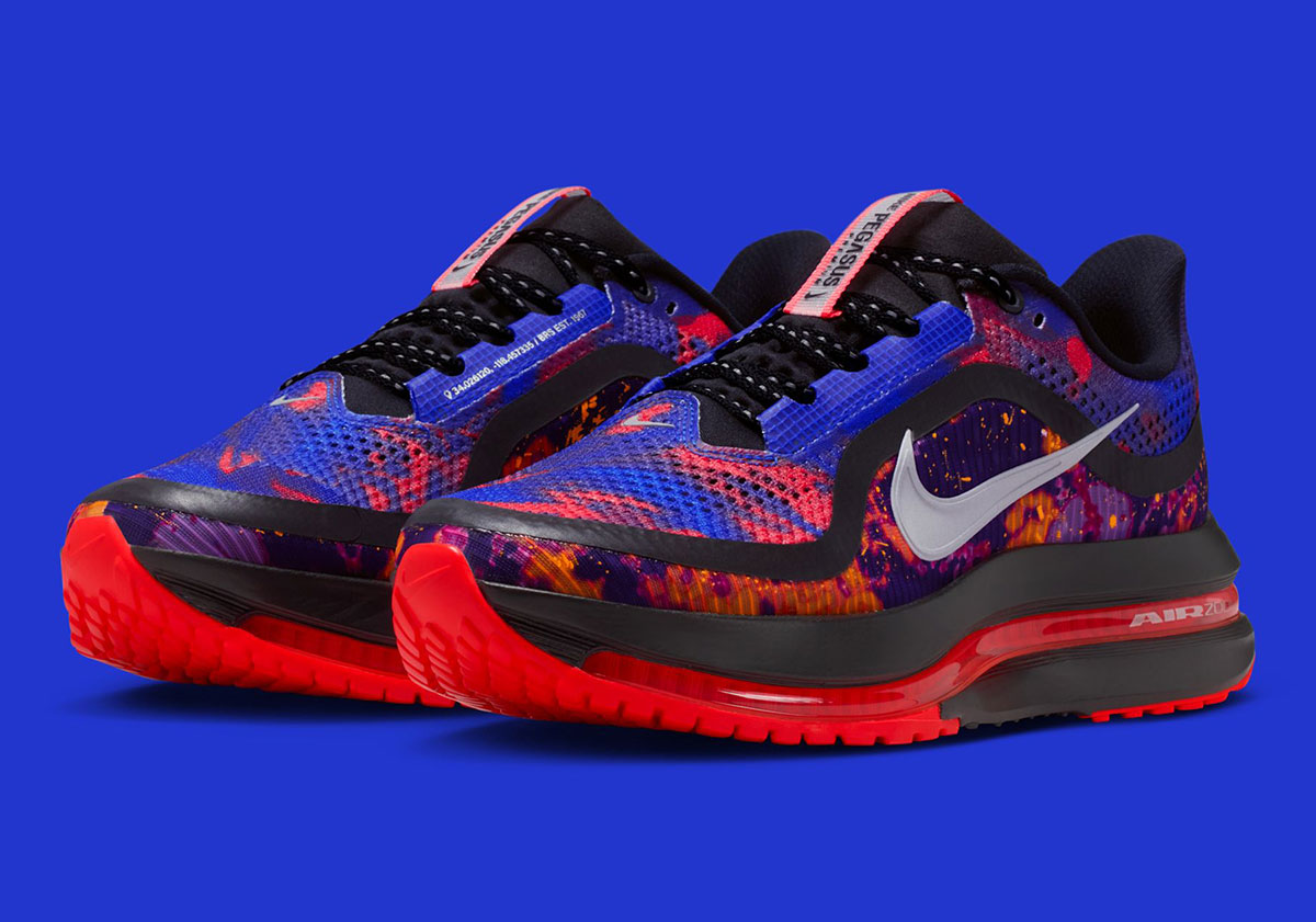The Nike Pegasus Premium Lets Loose A Molten “Bright Crimson”