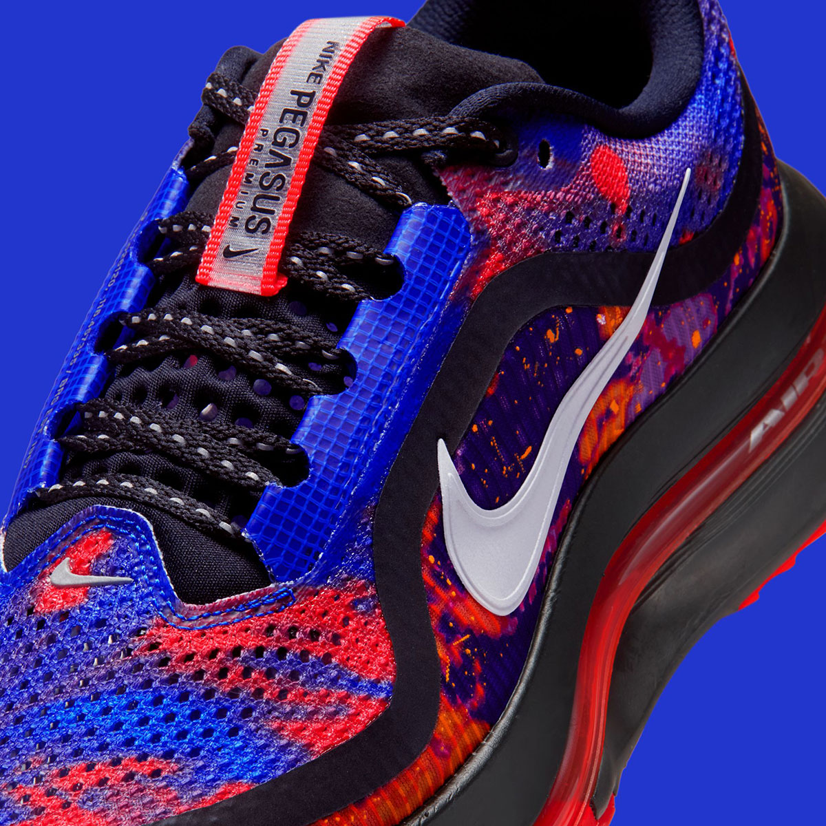 Кроссовки Nike Pegasus Premium Bright Crimson Racer Синие Im6779 635 7