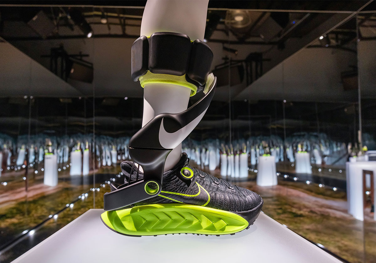 Nike Project Amplify Is An Electric Bike For Your Feet