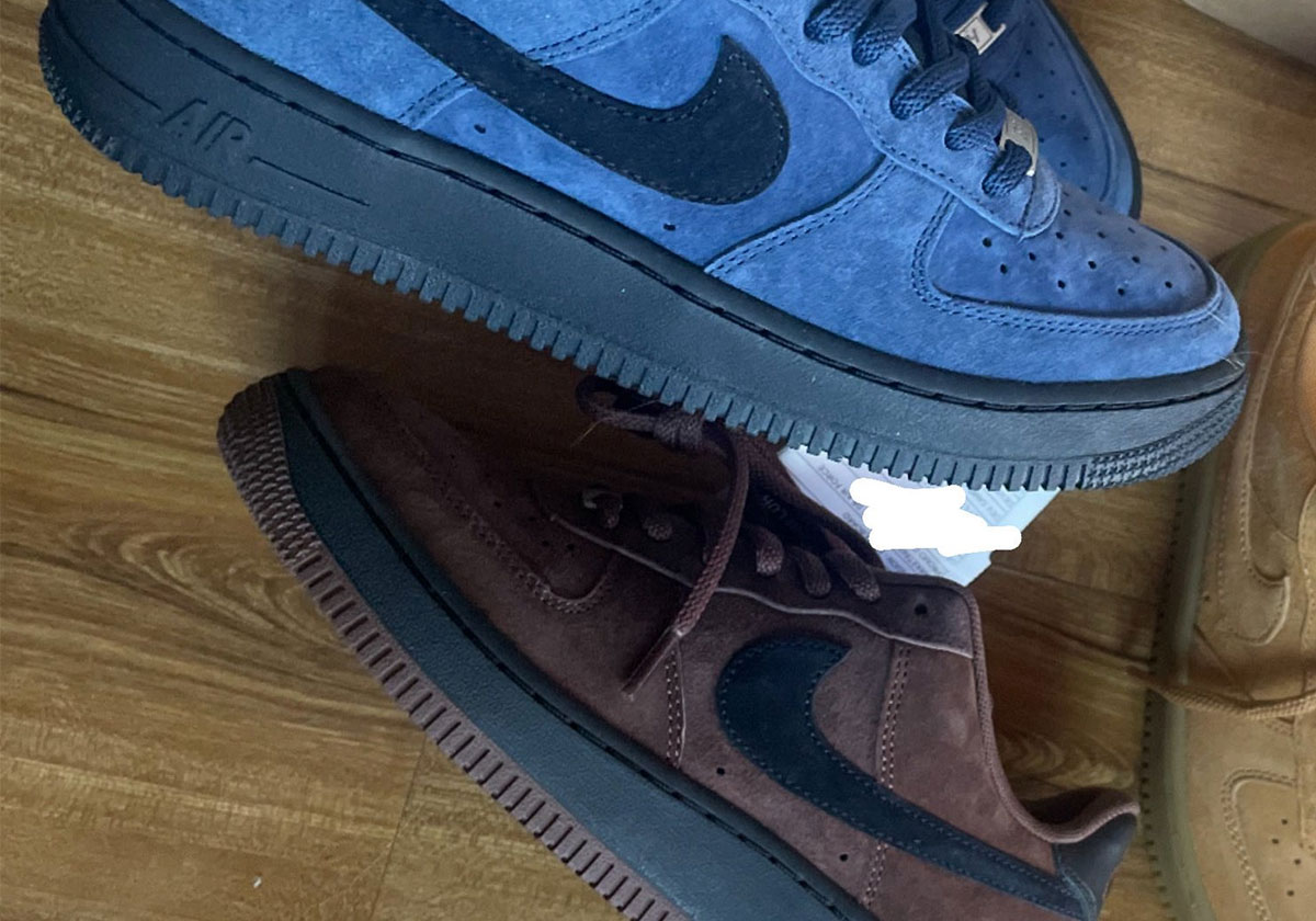 Two New Versions Of The Nike SB x Air Force 1 Low Emerge