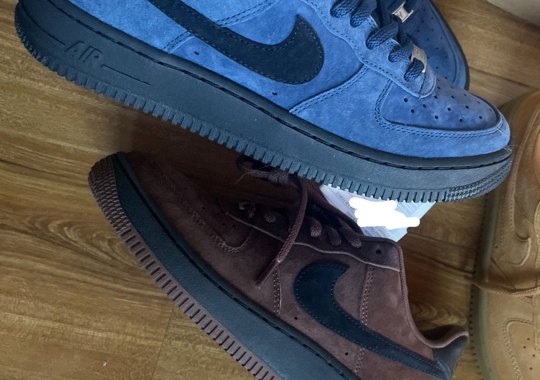 Two New Versions Of The Nike SB x Air Force 1 Low Emerge