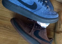 Two New Versions Of The Nike SB x Air Force 1 Low Emerge