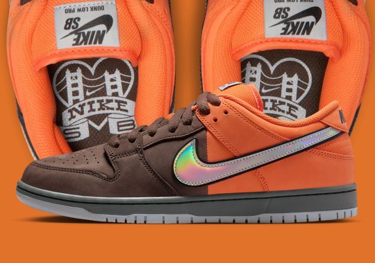 Official Images Of The Nike SB Dunk Low “Muni Fast Pass”