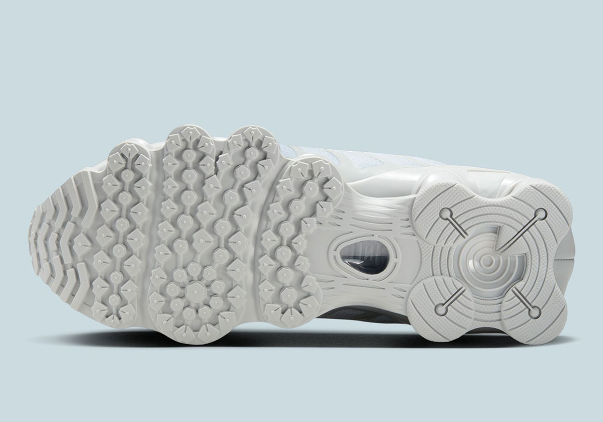 Nike Shox Tl Pure Platinum Smoke Grey Metallic Silver Io1912 043 3