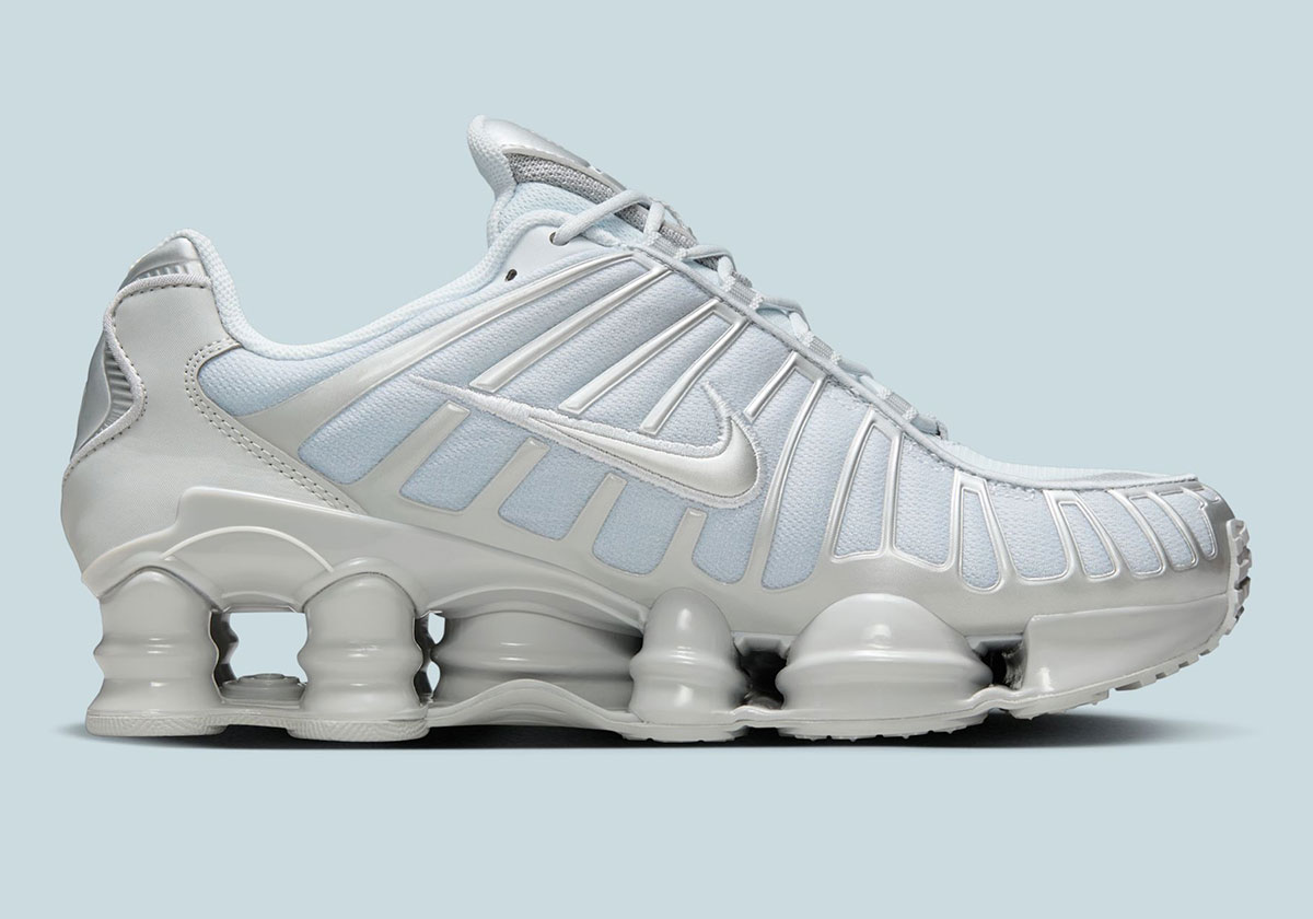 Nike Shox Tl Pure Platinum Smoke Grey Metallic Silver Io1912 043 4